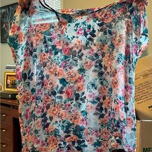 Torrid 6 dress shirt